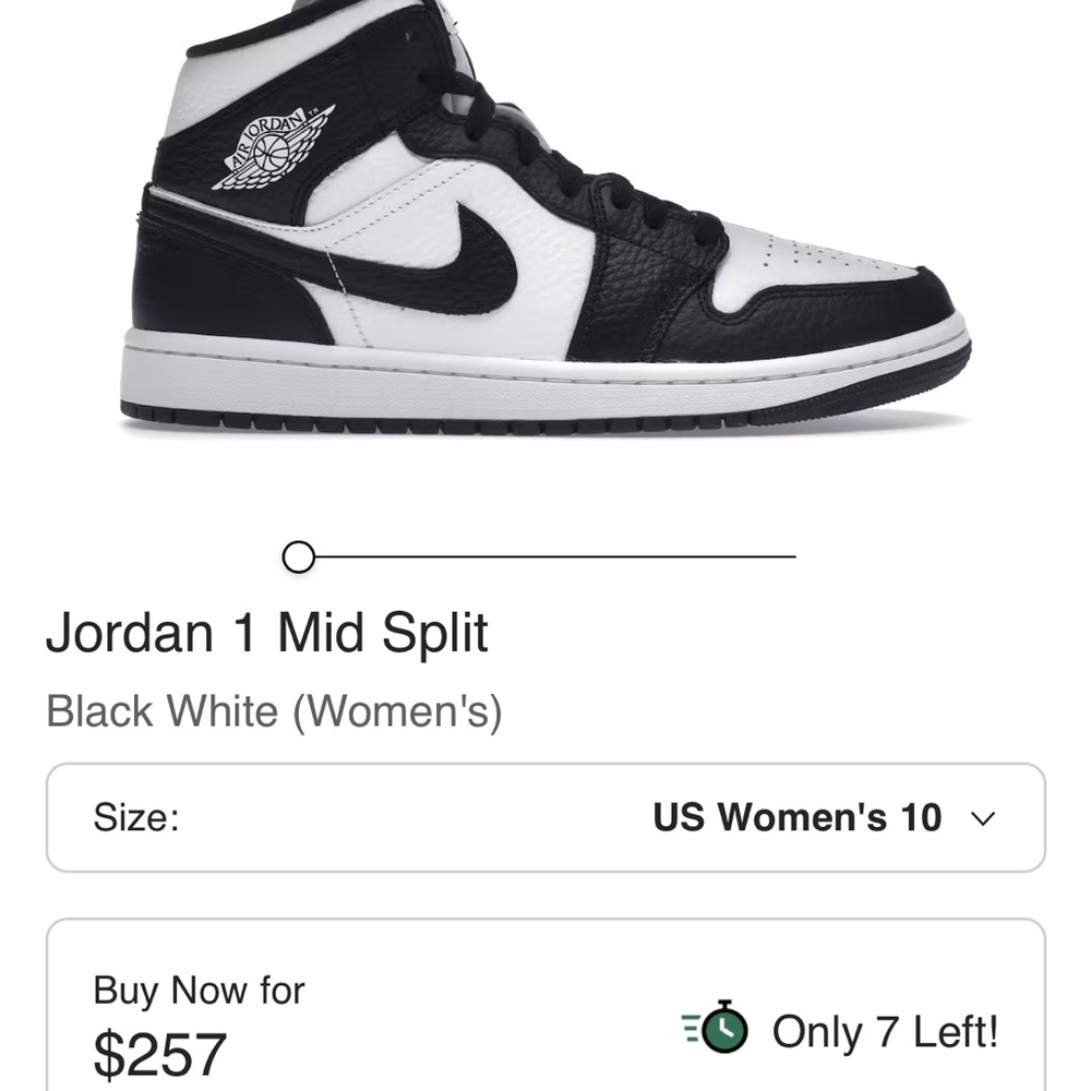 Jordan 1 Mid Split